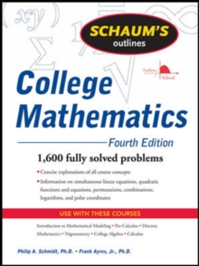 Image for Schaum's Outline of College Mathematics, Fourth Edition