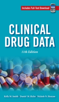 Image for Handbook of clinical drug data