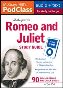 Image for McGraw-Hill's PodClass Romeo & Juliet Study Guide (MP3 Disk)