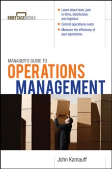 Image for Manager's guide to operations management