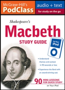 Image for McGraw-Hill's PodClass Macbeth Study Guide (MP3 Disk)