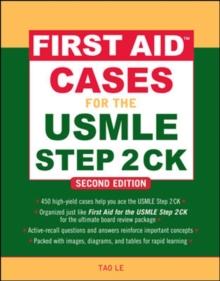 Image for First aid cases for the USMLE step 2 CK