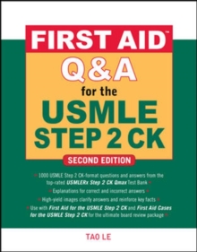 Image for First aid Q&A for the USMLE Step 2 CK