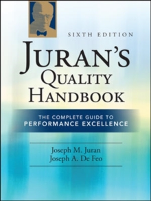 Image for Juran's Quality Handbook: The Complete Guide to Performance Excellence