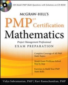 Image for McGraw-Hill's PMP Certification Mathematics with CD-ROM