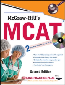 Image for McGraw-Hill's MCAT, Second Edition