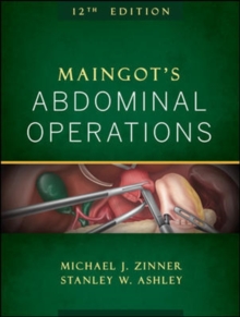 Image for Maingot's Abdominal Operations