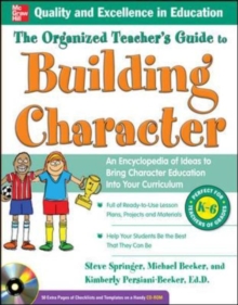 Image for Organized Teacher's Guide to Building Character