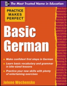 Image for Practice Makes Perfect Basic German