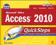 Image for Microsoft Office Access 2010 QuickSteps