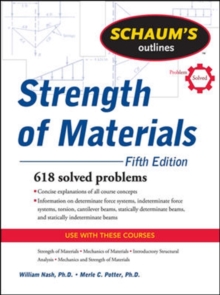 Image for Schaum's Outline of Strength of Materials, Fifth Edition
