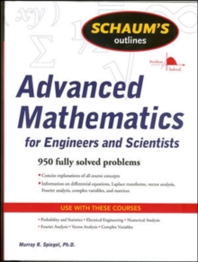 Image for Schaum's outline of advanced mathematics for engineers and scientists