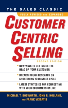 Image for Customercentric selling