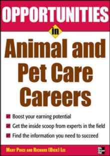Image for Opportunities in animal and pet careers
