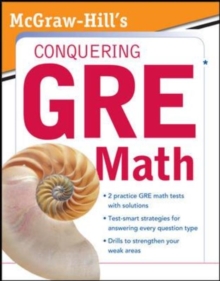 Image for McGraw-Hill's conquering the new GRE math