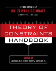 Image for Theory of constraints handbook