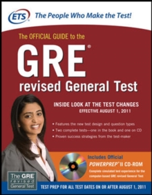 Image for The Official Guide to the GRE revised General Test