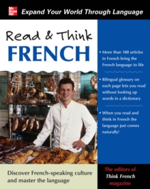 Image for Read & think French