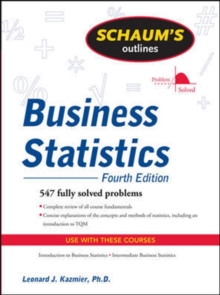 Image for Schaum's outline of business statistics