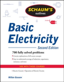 Image for Schaum's outline of basic electricity
