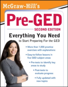 Image for McGraw-Hill's pre-GED