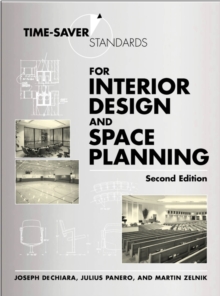 Image for Time-Saver Standards for Interior Design and Space Planning: Vitalsource Ebook Time-Saver Standards for Interior Design and Space Planning