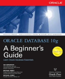 Image for Oracle Database 10g: a beginner's guide