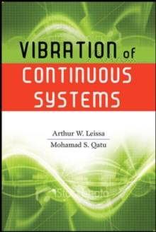 Image for Vibration of Continuous Systems