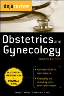 Image for Deja Review Obstetrics & Gynecology