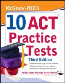 Image for McGraw-Hill's 10 ACT Practice Tests, Third Edition