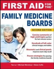 Image for First aid for the family medicine boards.