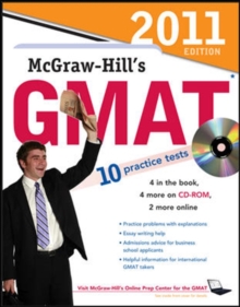 Image for McGraw-Hill's GMAT with CD-ROM, 2011 Edition