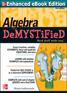 Image for Algebra DeMYSTiFieD, Second Edition