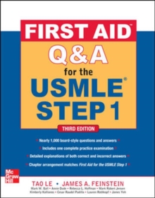 First Aid Q&A for the USMLE Step 1, Third Edition