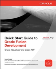 Quick Start Guide to Oracle Fusion Development