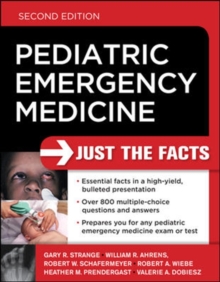 Image for Pediatric Emergency Medicine: Just the Facts, Second Edition