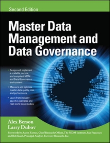 Image for MASTER DATA MANAGEMENT AND DATA GOVERNANCE, 2/E