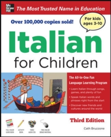 Image for ITALIAN FOR CHILDREN, 3E