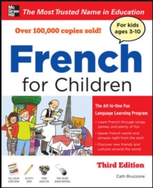 Image for French for Children with Three Audio CDs, Third Edition
