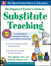 Image for The Organized Teacher's Guide to Substitute Teaching