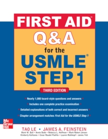 Image for First Aid Q&A for the USMLE Step 1.