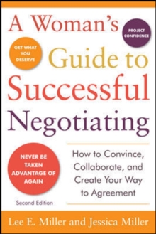 Image for A woman's guide to successful negotiating