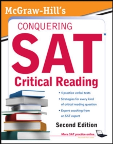 Image for McGraw-Hill's conquering SAT critical reading