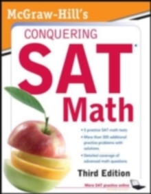 Image for McGraw-Hill's conquering SAT math