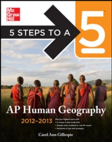 Image for 5 Steps to a 5 AP Human Geography, 2012-2013 Edition
