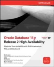 Image for Oracle database 11g: release 2 high availability : maximize your availability with grid infrastructure