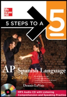 Image for 5 Steps to a 5 AP Spanish Language with MP3 Disk, 2012-2013 Edition