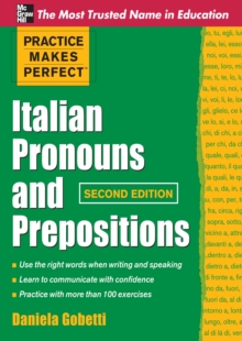 Image for Italian pronouns and prepositions