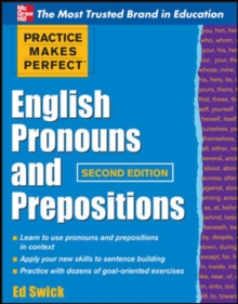 Image for Practice Makes Perfect English Pronouns and Prepositions, Second Edition