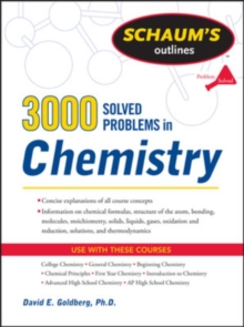 Image for 3,000 solved problems in chemistry